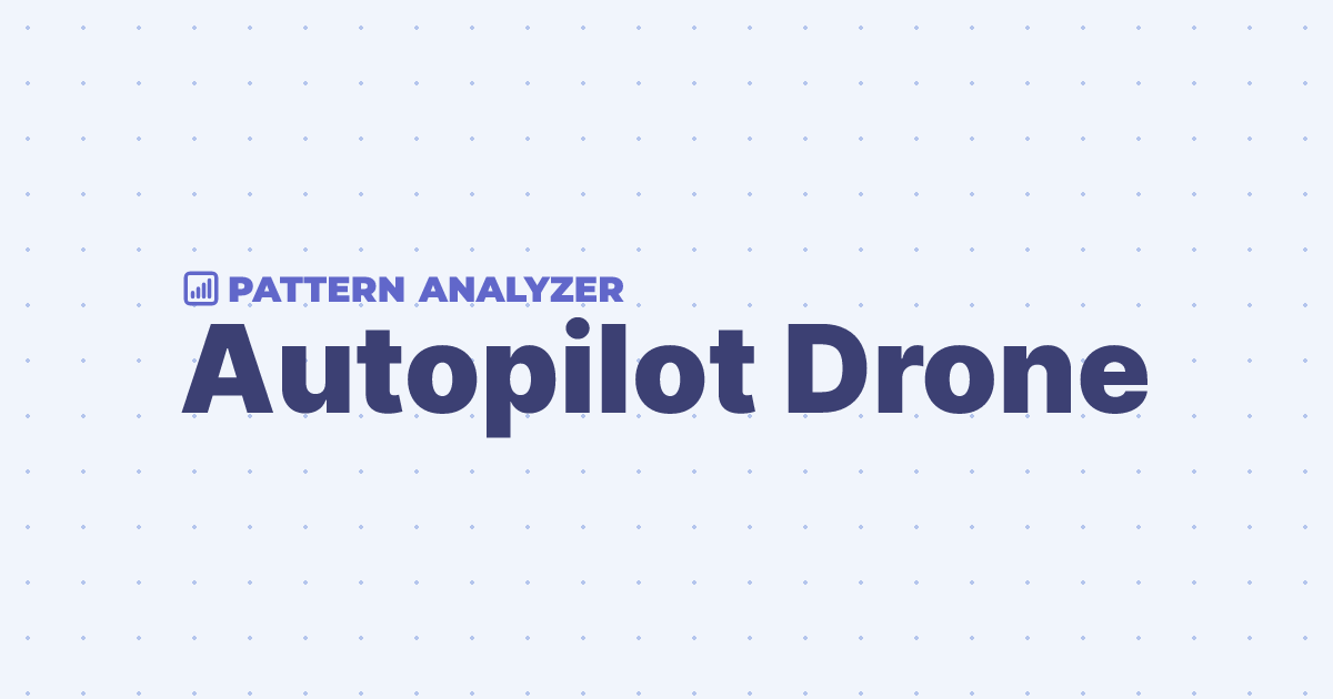 Autopilot Drone Pattern Analyzer